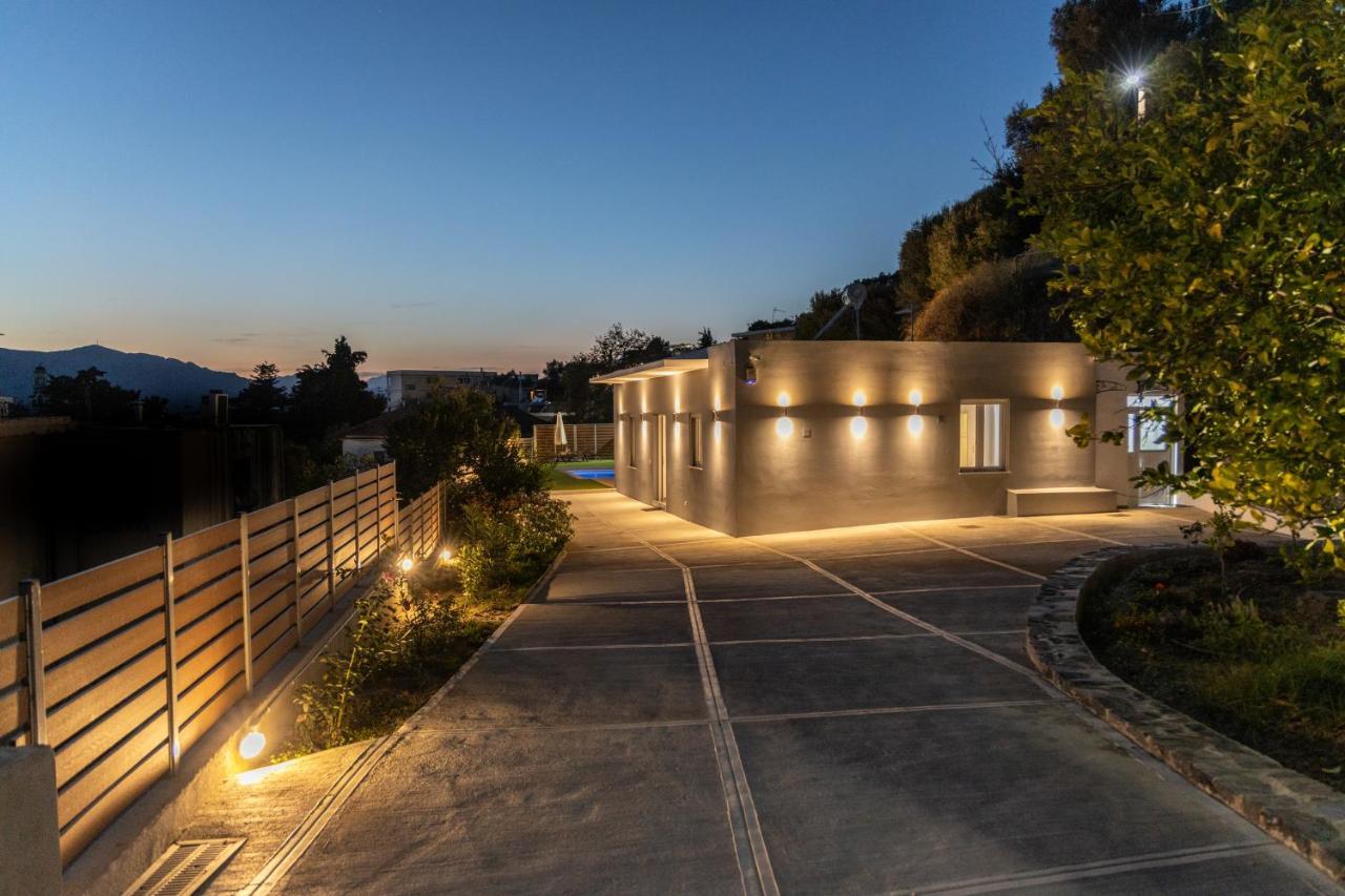 Villa Neonis Spílion Dış mekan fotoğraf